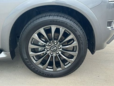 Used 2024 Nissan Armada Platinum w/ Captain's Chairs Package image 16