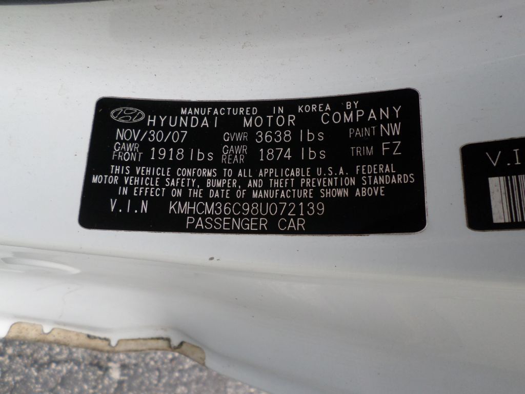 Used 2008 Hyundai Accent GS FWD image 18