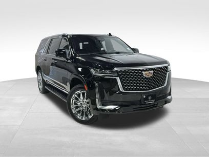 Used 2021 Cadillac Escalade ESV Premium Luxury w/ Driver Assist Tech Package