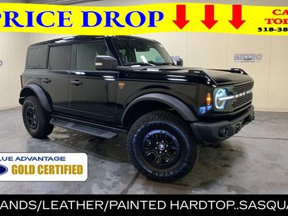 Certified 2025 Ford Bronco Badlands