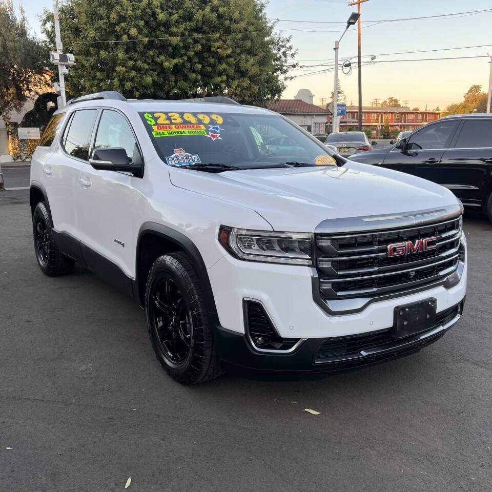 Used 2022 GMC Acadia AT4 AWD/4WD image 2