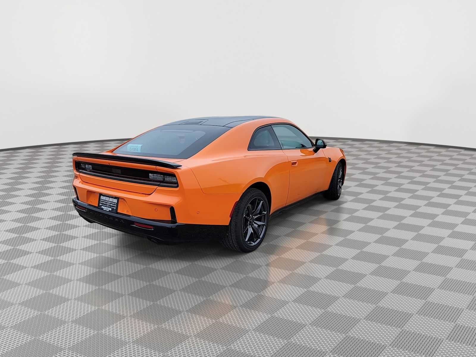 Used 2026 Dodge Charger Scat Pack w/ Blacktop Package AWD/4WD image 8