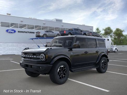 New 2026 Ford Bronco Outer Banks AWD/4WD image 1