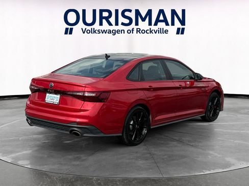 Used 2025 Volkswagen Jetta GLI Autobahn w/ GLI Black Package FWD image 6