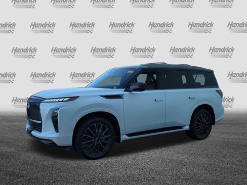 Used 2025 INFINITI QX80 Autograph w/ Autograph Exterior Package AWD/4WD image 5