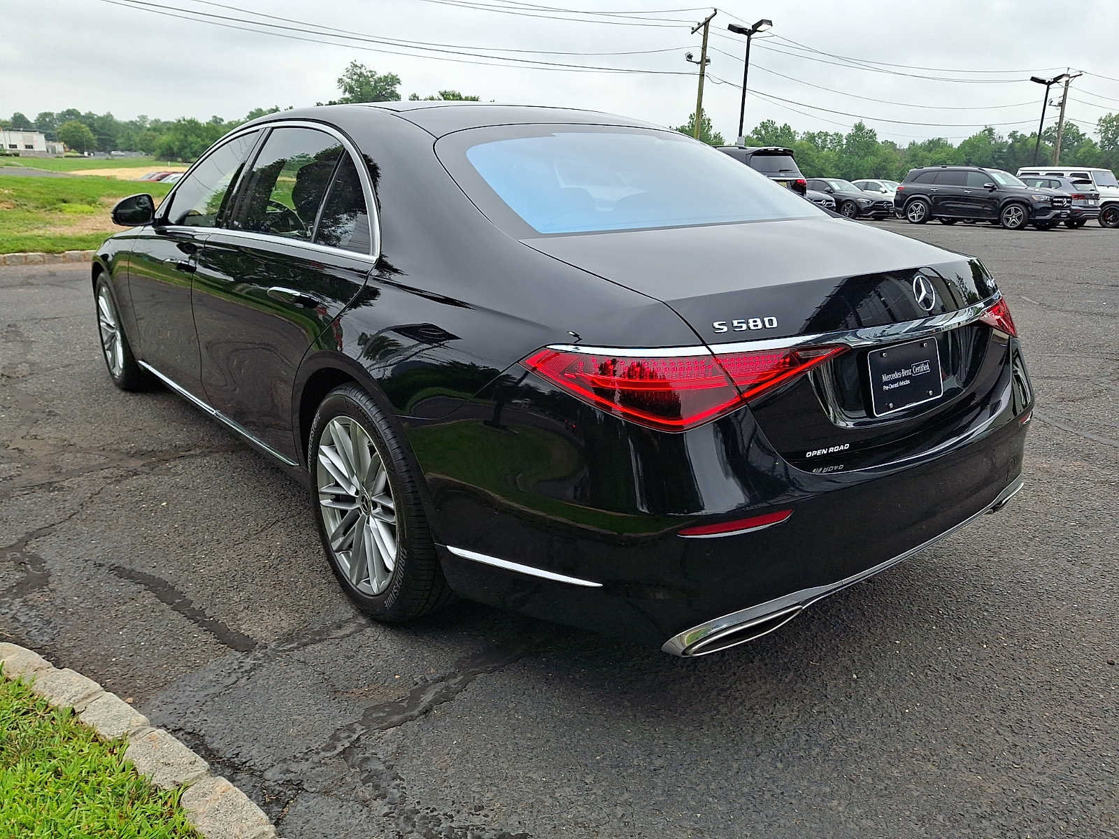 Certified 2023 Mercedes-Benz S 580 4MATIC Sedan image 4