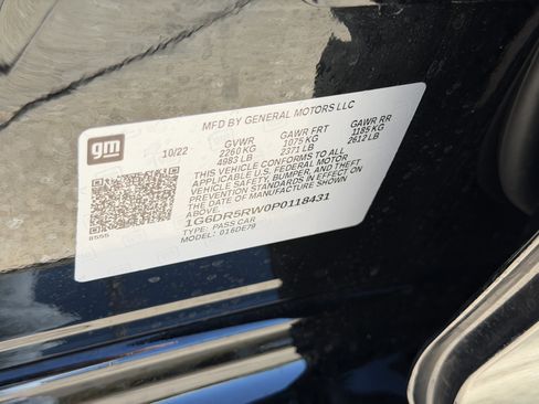 Certified 2023 Cadillac CT5 V w/ Premium Package image 37