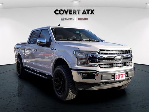 Used 2019 Ford F150 Lariat w/ Equipment Group 502A Luxury image 9