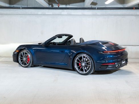 Certified 2021 Porsche 911 Carrera 4S AWD/4WD image 3
