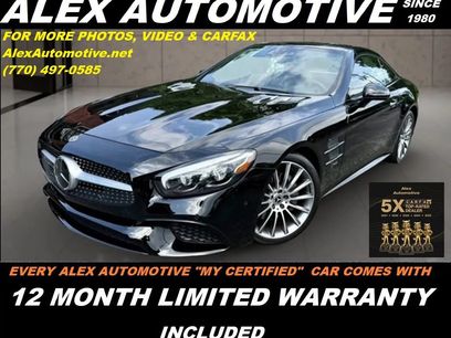 Used 2020 Mercedes-Benz SL 550