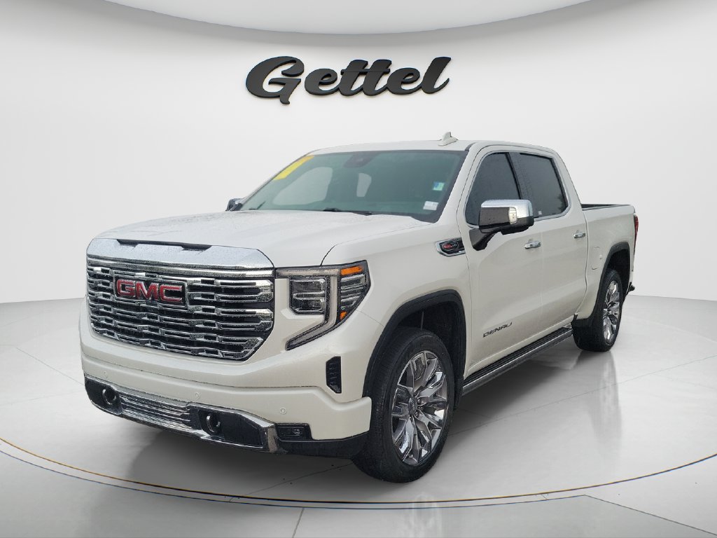 Used 2024 GMC Sierra 1500 Denali w/ Denali Reserve Package AWD/4WD image 1