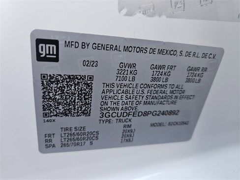 Used 2023 Chevrolet Silverado 1500 LT Trail Boss w/ Protection Package image 33