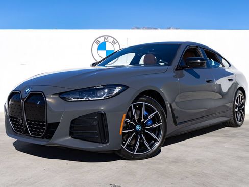 Used 2023 BMW i4 eDrive40 w/ M Sport Package RWD image 8