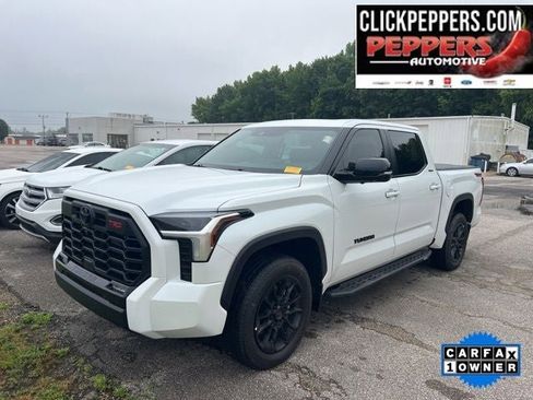 Used 2025 Toyota Tundra Limited w/ TRD Off-Road Package AWD/4WD image 1