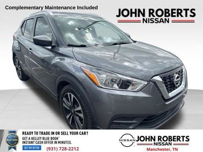 Used 2020 Nissan Kicks SV