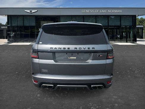 Used 2020 Land Rover Range Rover Sport SVR image 8