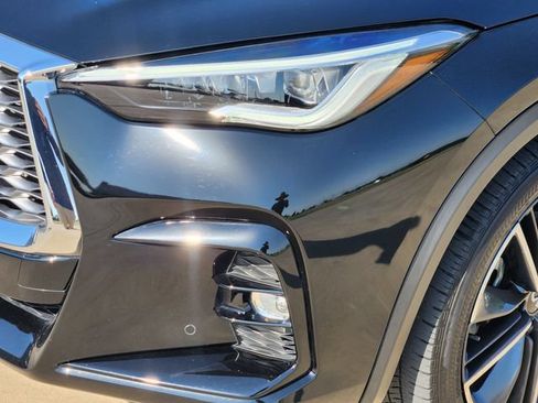 Used 2025 INFINITI QX55 Essential AWD/4WD image 9