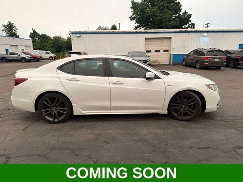 Used 2019 Acura TLX w/ Technology & A-SPEC Pkg FWD image 1