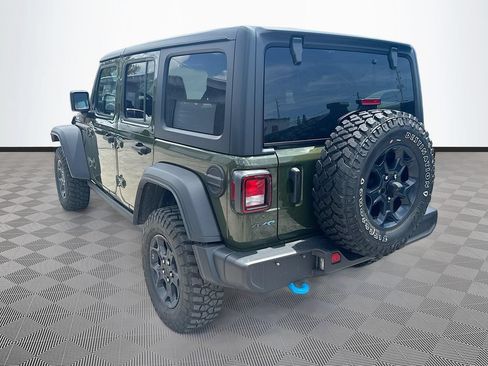 Used 2023 Jeep Wrangler Unlimited w/ Cold Weather Group AWD/4WD image 8