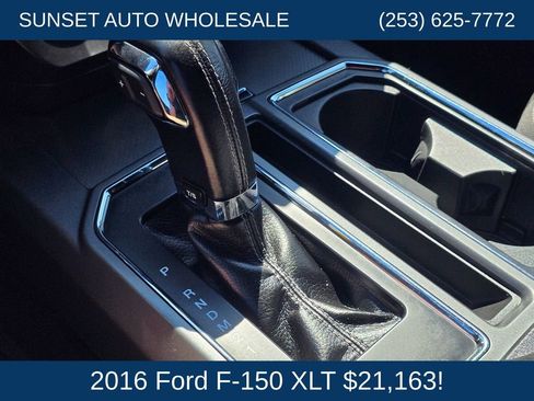 Used 2016 Ford F150 XLT w/ Equipment Group 302A Luxury AWD/4WD image 36