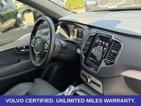 Certified 2024 Volvo XC90 T8 Ultimate w/ Protection Package Premier AWD/4WD image 37