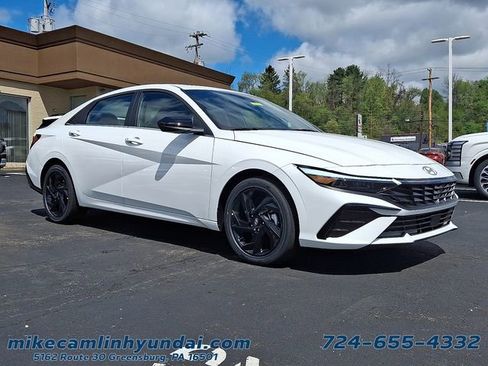 New 2026 Hyundai Elantra SEL Sport Premium w/ Cargo Package FWD image 1