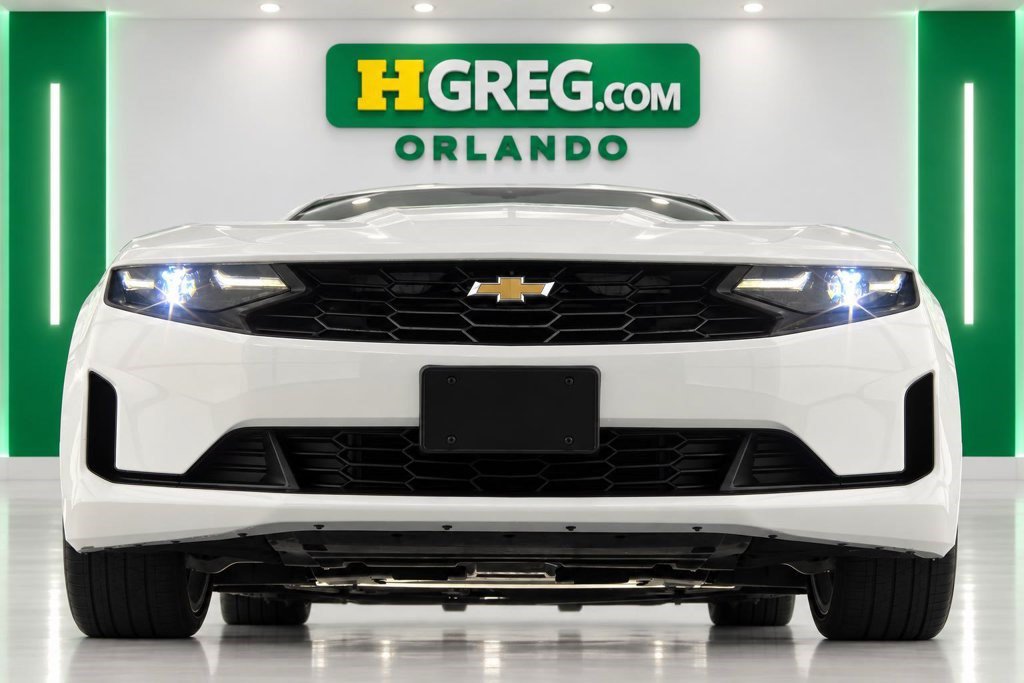 Used 2022 Chevrolet Camaro LT RWD image 7