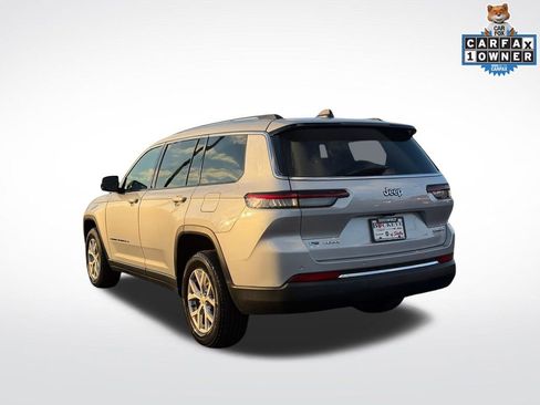 Certified 2021 Jeep Grand Cherokee L Limited image 6