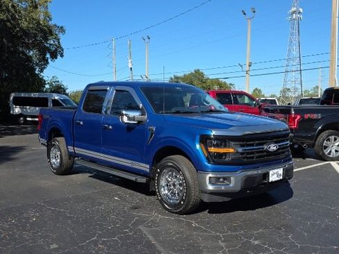 Certified 2025 Ford F150 XLT w/ Equipment Group 302A MID image 14