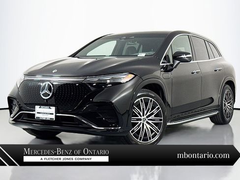 Used 2023 Mercedes-Benz EQS 580 4MATIC SUV image 1