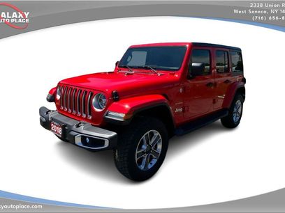 Used 2018 Jeep Wrangler Unlimited Sahara