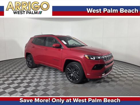 Used 2022 Jeep Compass Limited AWD/4WD image 1