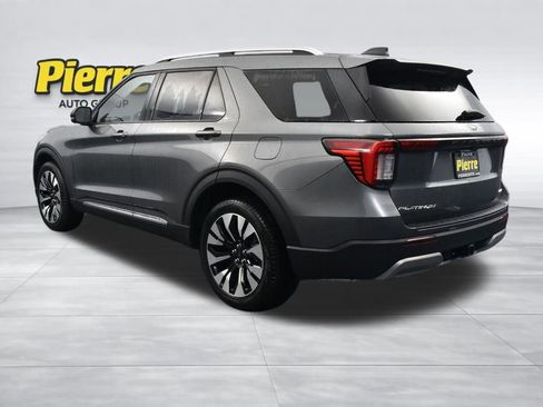 New 2026 Ford Explorer Platinum w/ LUX Leather Package image 7