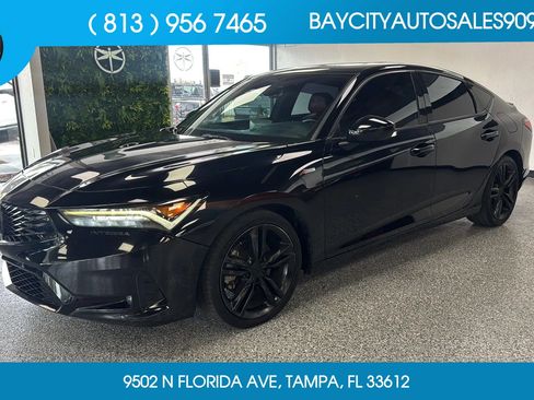 Used 2023 Acura Integra A-Spec FWD image 1