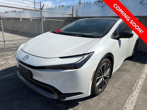 Certified 2024 Toyota Prius XLE FWD image 2