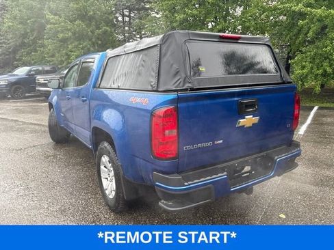 Used 2018 Chevrolet Colorado LT w/ LT Convenience Package AWD/4WD image 5