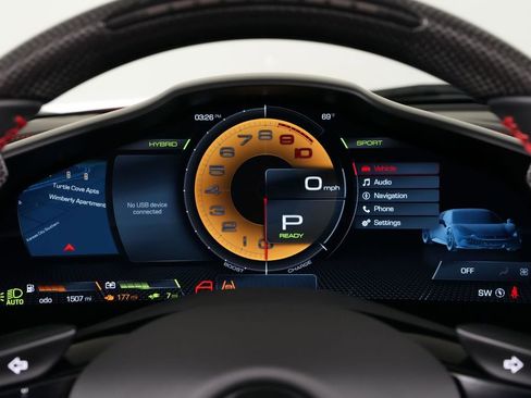 Used 2025 Ferrari 296 GTS RWD image 17
