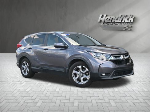 Used 2017 Honda CR-V EX-L image 2