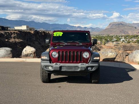 Used 2021 Jeep Wrangler Unlimited Sport AWD/4WD image 2