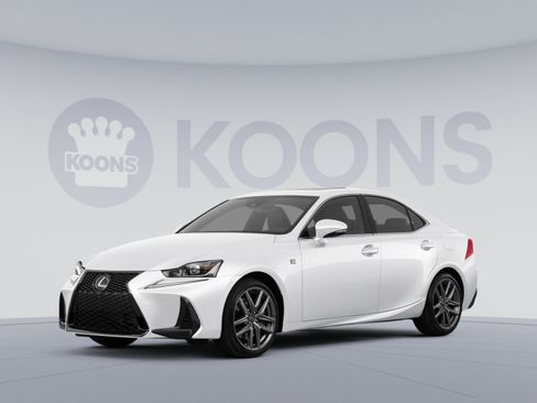 Used 2017 Lexus IS 300 F Sport w/ F Sport Package AWD/4WD image 1