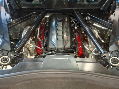 New 2026 Chevrolet Corvette Stingray Premium Cpe w/ Z51 Performance Package RWD image 27