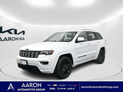 Used 2021 Jeep Grand Cherokee Laredo X