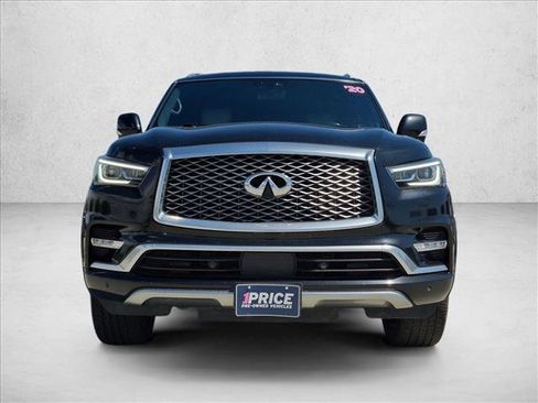 Used 2020 INFINITI QX80 Limited w/ All-Season Package AWD/4WD image 2