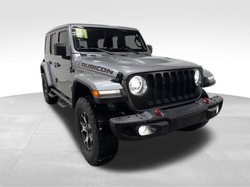 Certified 2021 Jeep Wrangler Unlimited Rubicon image 6