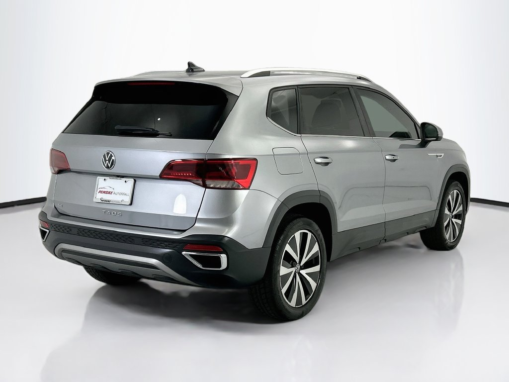 Used 2022 Volkswagen Taos SE FWD image 5