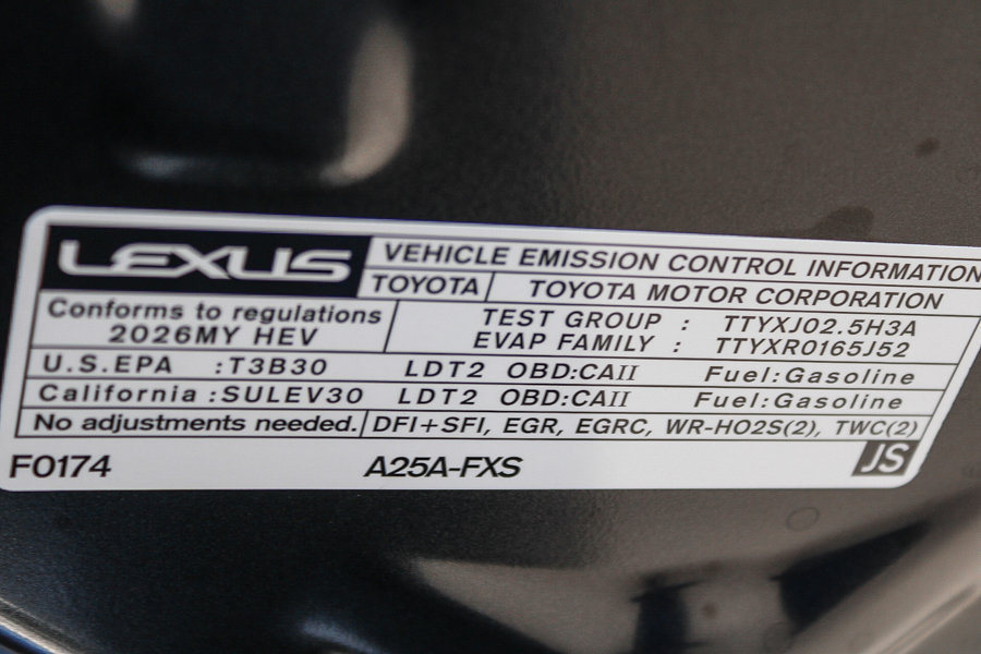Used 2026 Lexus RX 350h w/ Convenience Package AWD/4WD image 28