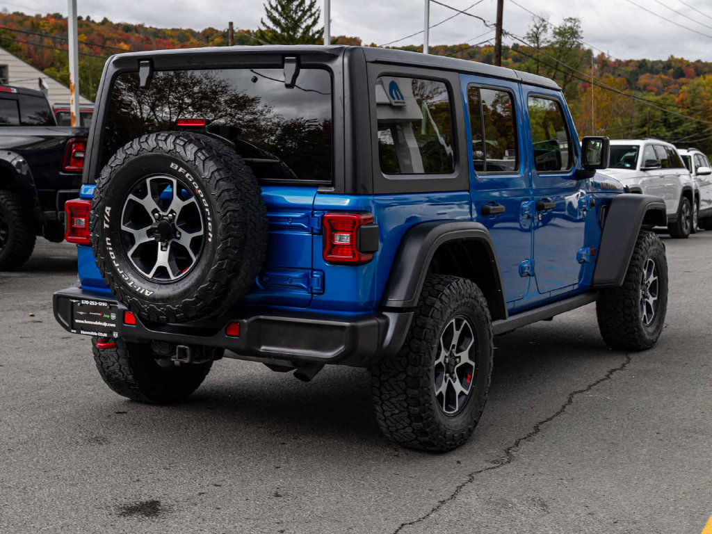 Used 2021 Jeep Wrangler Unlimited Rubicon w/ Dual Top Group AWD/4WD image 4