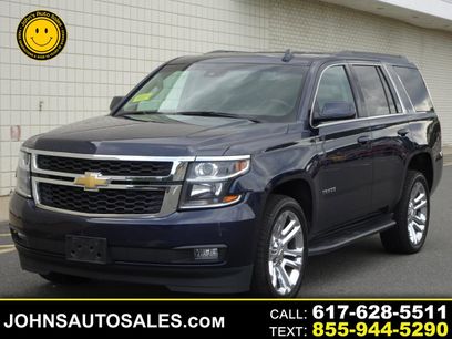 Used 2019 Chevrolet Tahoe LT w/ Luxury Package