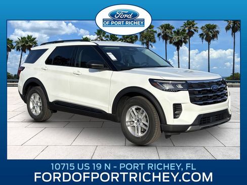 New 2026 Ford Explorer Active image 1