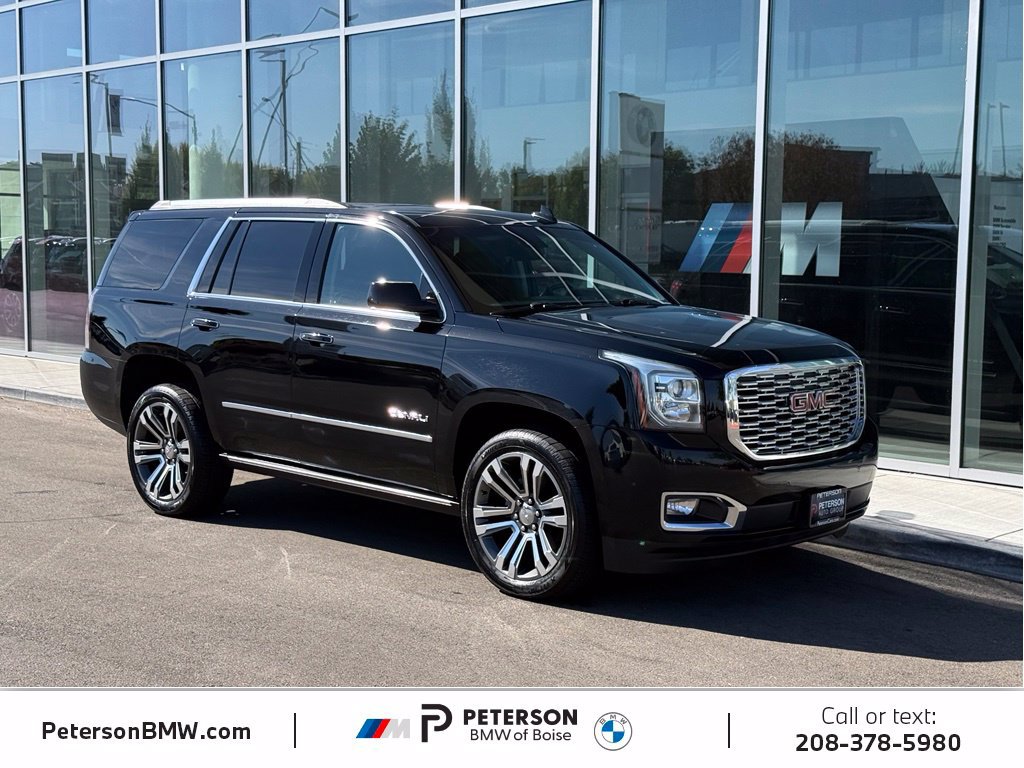 Used 2019 GMC Yukon Denali w/ Denali Ultimate Package AWD/4WD image 7